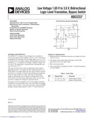 ADG3233 datasheet.datasheet_page 1