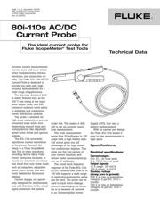 FLUKE 80I-110S datasheet.datasheet_page 1