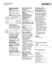 FLUKE 80I-110S datasheet.datasheet_page 2