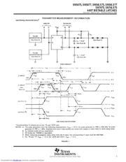 SN74LS75N 数据规格书 5