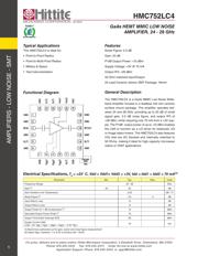 HMC752 datasheet.datasheet_page 3