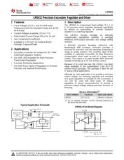 LM3411M5-5.0/NOPB Datenblatt PDF