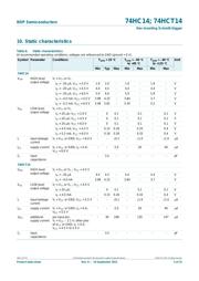 SN74HC14QDRQ1 datasheet.datasheet_page 5
