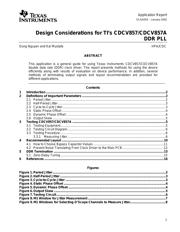 CDCV855IPWG4 数据规格书 1