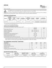 ADS1203 数据规格书 2