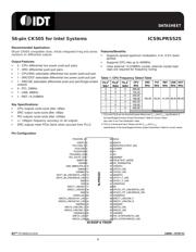 9LPRS525AFLF datasheet.datasheet_page 1