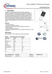 IPW65R048CFDAFKSA1 datasheet.datasheet_page 2