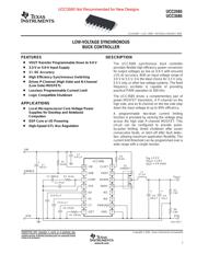 UCC3585D 数据规格书 1