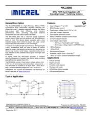 MIC23050-4YML-TR datasheet.datasheet_page 1