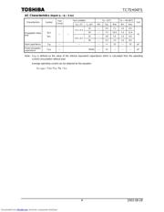 TC7SH04FS datasheet.datasheet_page 4