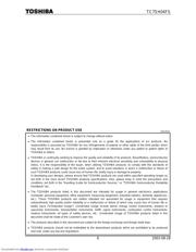 TC7SH04FS datasheet.datasheet_page 6