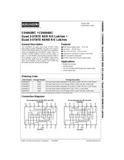 CD4044 datasheet.datasheet_page 1