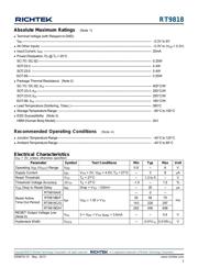 RT9818C-29GV datasheet.datasheet_page 3