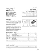 IRF7701 datasheet.datasheet_page 1