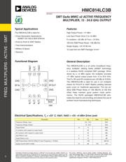 HMC814LC3B datasheet.datasheet_page 1