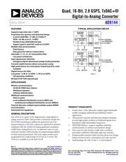 AD9144-M6720-EBZ datasheet.datasheet_page 1