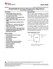 LM4128DMFX-2.0/NOPB 数据规格书 1