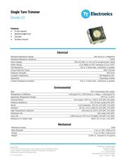 23BR10KLFTR 数据规格书 1