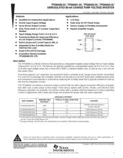TPS76350QDBVRQ1 Datenblatt PDF