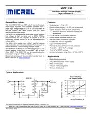 MIC61150YMME datasheet.datasheet_page 1