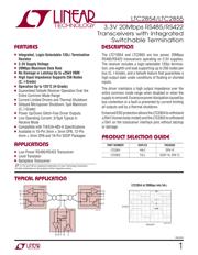 LTC2854HDD datasheet.datasheet_page 1