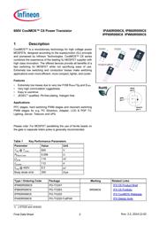 IPP60R099C6XKSA1 datasheet.datasheet_page 2