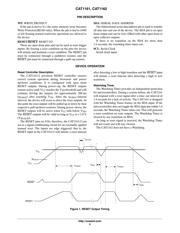 CAT1161LI-42-G datasheet.datasheet_page 5