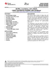 OPA2322AIDGKR datasheet.datasheet_page 1