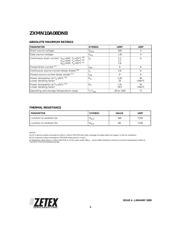 ZXMN10A08DN8TA 数据规格书 2