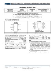 MP3302DJ datasheet.datasheet_page 2