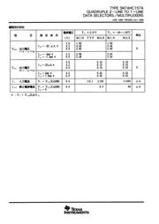 SN74HC157APWR datasheet.datasheet_page 3