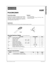 FGA25N120AN datasheet.datasheet_page 1