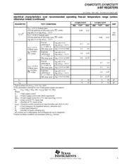 CY74FCT377TQCT 数据规格书 5