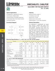 HMC546LP2E datasheet.datasheet_page 3