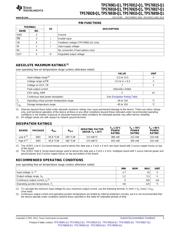 TPS76927QDBVRQ1 datasheet.datasheet_page 3