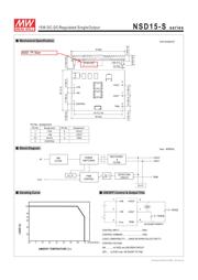 NSD15-12S5 datasheet.datasheet_page 2