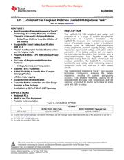 BQ20Z45DBTR-R1 Datenblatt PDF