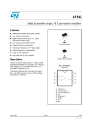 LF351N datasheet.datasheet_page 1