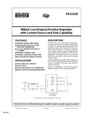 REG1118-2.85 datasheet.datasheet_page 1