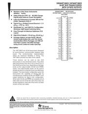 SN74ABT16623DL datasheet.datasheet_page 1