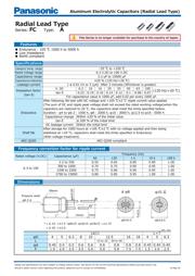 EEUFC1E332SB 数据规格书 1