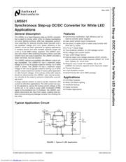 LM3501TLX-21/NOPB datasheet.datasheet_page 1