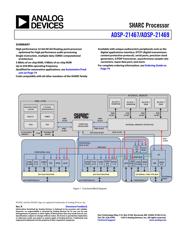 ADSP-21469BBCZ-3 datasheet.datasheet_page 1