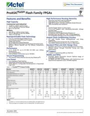 APA300-FGG144M datasheet.datasheet_page 1