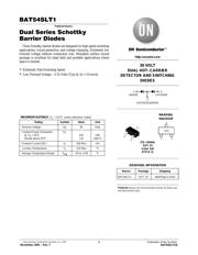 BAT54SLT1 datasheet.datasheet_page 1