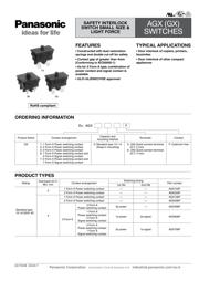 AGX105F datasheet.datasheet_page 1