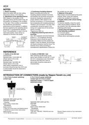 AGX105F datasheet.datasheet_page 4