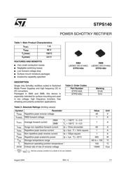 STPS140U datasheet.datasheet_page 1