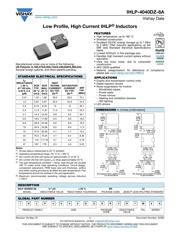 IHLP4040DZER150M8A datasheet.datasheet_page 1