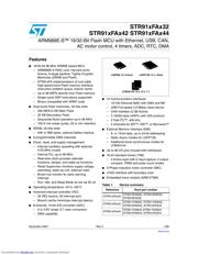 STR910FAZ32H6T datasheet.datasheet_page 1